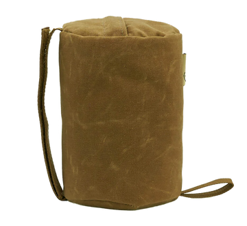 Cole-Tac Waxed Woobie Bag Prefilled Rear Bag Coyote Brown
