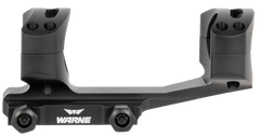 Warne X-SKEL Gen 2 Extended Skeletonized 34mm Scope Mount/Ring Combo - Black Anodized