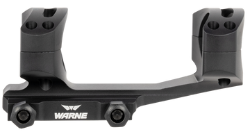 Warne X-SKEL Gen 2 Extended Skeletonized 34mm Scope Mount/Ring Combo - Black Anodized