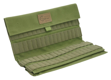 Cole-TAC Ammo Novel 6mm 120-Round OD Green Nylon Ammo Organizer