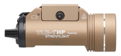 Streamlight TLR-1 HP 1000 Lumens FDE Aluminum Rail Mount Weapon Light