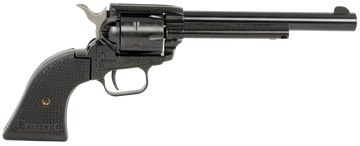 Heritage Mfg Rough Rider 22 LR 6.5" 6-Shot SAO Revolver with Holster - Black Oxide