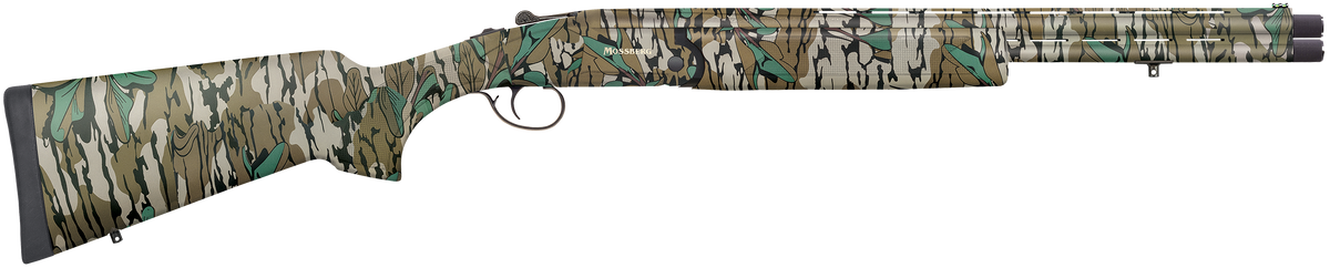 Mossberg Silver Reserve Eventide Turkey 28 Gauge 20" 2-Rd Over/Under Shotgun - Mossy Oak Greenleaf