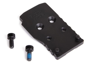 Sig Sauer Electro-Optics SOR1MK011 Romeo1 Mounting Kit Black Steel - Glock MOS Slide Mount