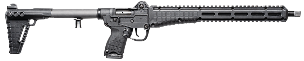 Kel-Tec SUB2000 Gen3 9mm Luger 16.15" 15+1 Semi-Auto Folding Carbine