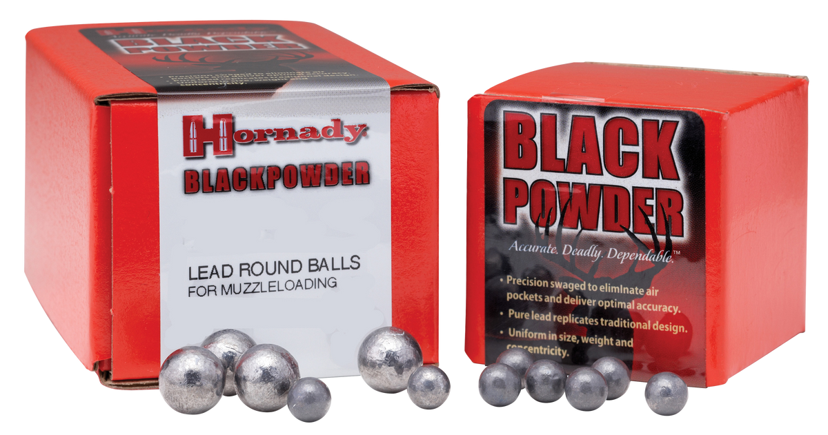 Hornady 6080 Lead Balls .45 Cal .457 143gr 100 Per Box