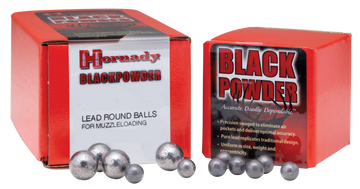 Hornady 6080 Lead Balls .45 Cal .457 143gr 100 Per Box