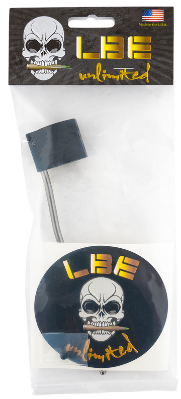 LBE Unlimited ARLGB-P Low Profile Gas Block .750" Pistol Length Gas Tube Black Nitride Steel