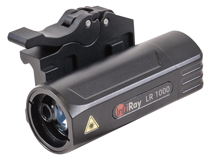 InfiRay Outdoor ILR-1000-2 Laser Rangefinder Module 1000 Yd Detection - Black ABS/Aluminum