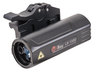 InfiRay Outdoor ILR-1000-2 Laser Rangefinder Module 1000 Yd Detection - Black ABS/Aluminum