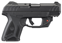 Ruger Security-9 Compact 9mm Luger 3.42" 10+1 Semi-Auto Pistol w/ Viridian Laser