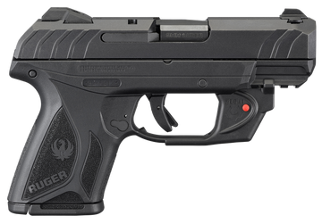 Ruger Security-9 Compact 9mm Luger 3.42" 10+1 Semi-Auto Pistol w/ Viridian Laser