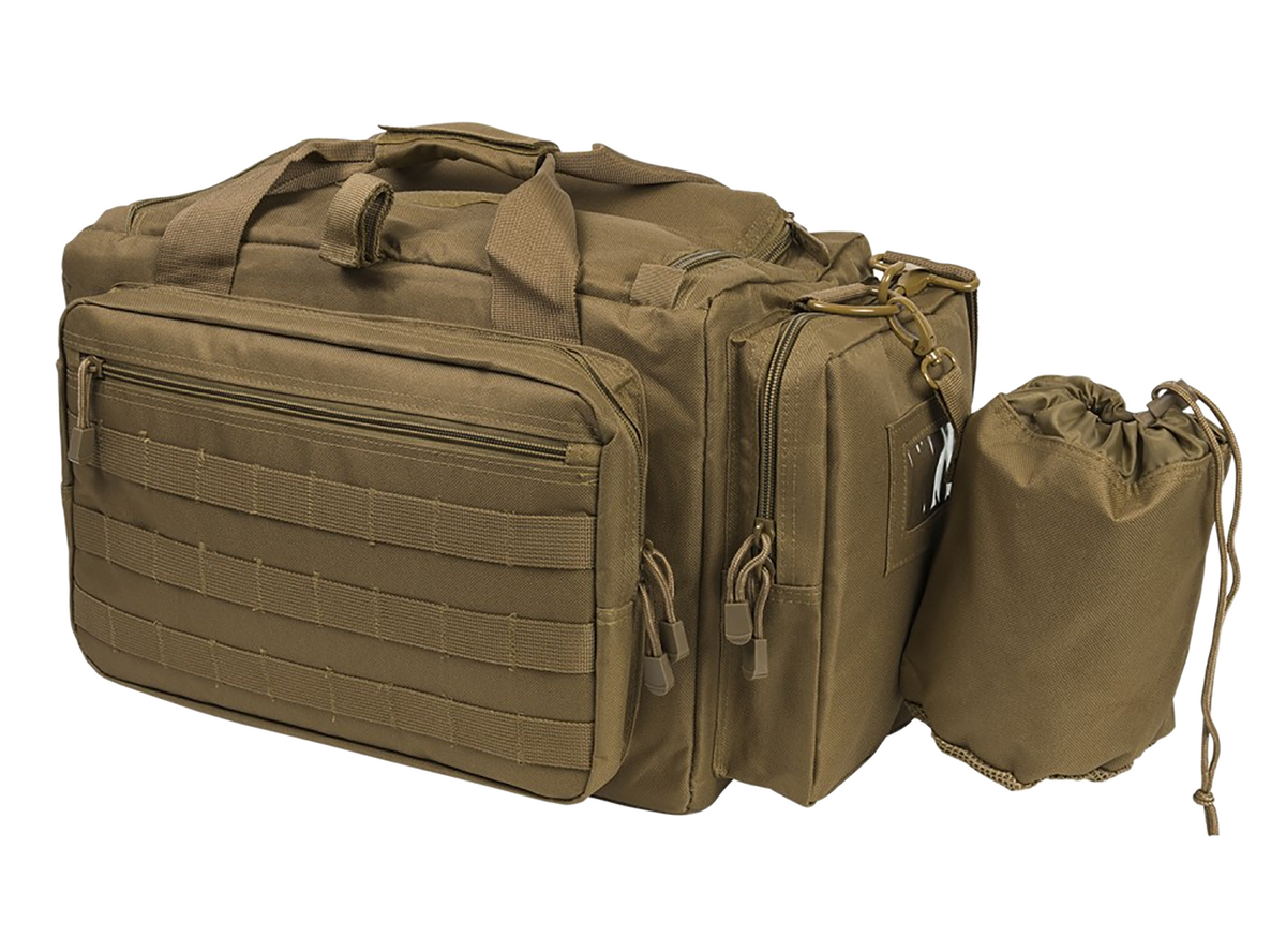 NcSTAR VISM Competition Range Bag Tan 20.5" Padded Lockable