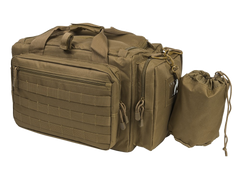 NcSTAR VISM Competition Range Bag Tan 20.5" Padded Lockable