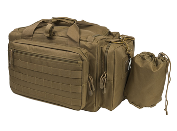 NcSTAR VISM Competition Range Bag Tan 20.5" Padded Lockable