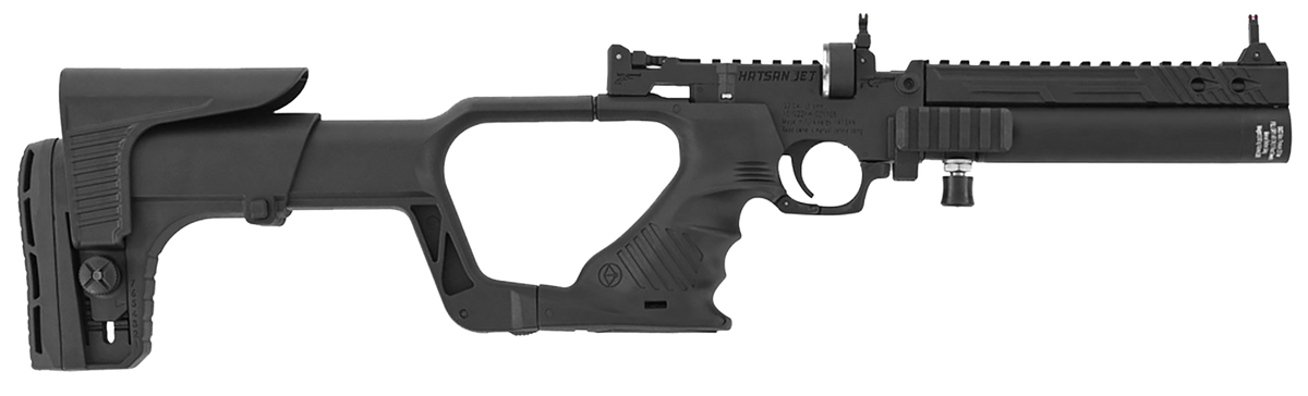 Hatsan USA Jet I .22 Cal PCP Air Rifle - Black