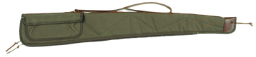 Bob Allen 14533 Canvas Shotgun Case OD Green 44 in - Self Healing Zipper