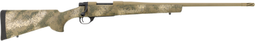 Howa 1500 Fence Line 7mm PRC 24" 3+1 Bolt-Action Rifle - Burnt Bronze Cerakote, Prairie Reaper Camo