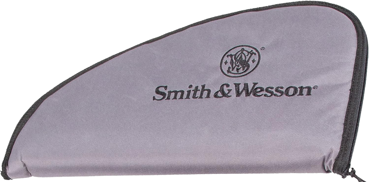 M&P Accessories Defender Handgun Case Large Black/Gray Nylon