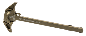 Geissele Automatics Super AR-10 .308/7.62 Ambidextrous Charging Handle - Desert Dirt