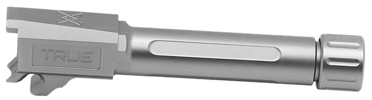 True Precision TPP365BXT SIG P365 9mm Luger 3.10" Threaded Barrel - Satin Stainless