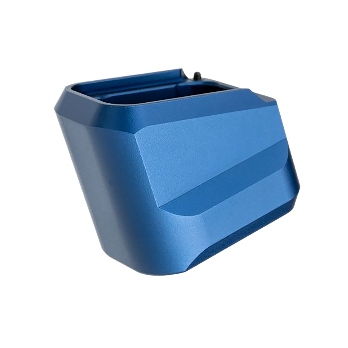 Tyrant CNC Magazine Extension Fits H&K VP9/VP40/P30 +5 Blue Aluminum