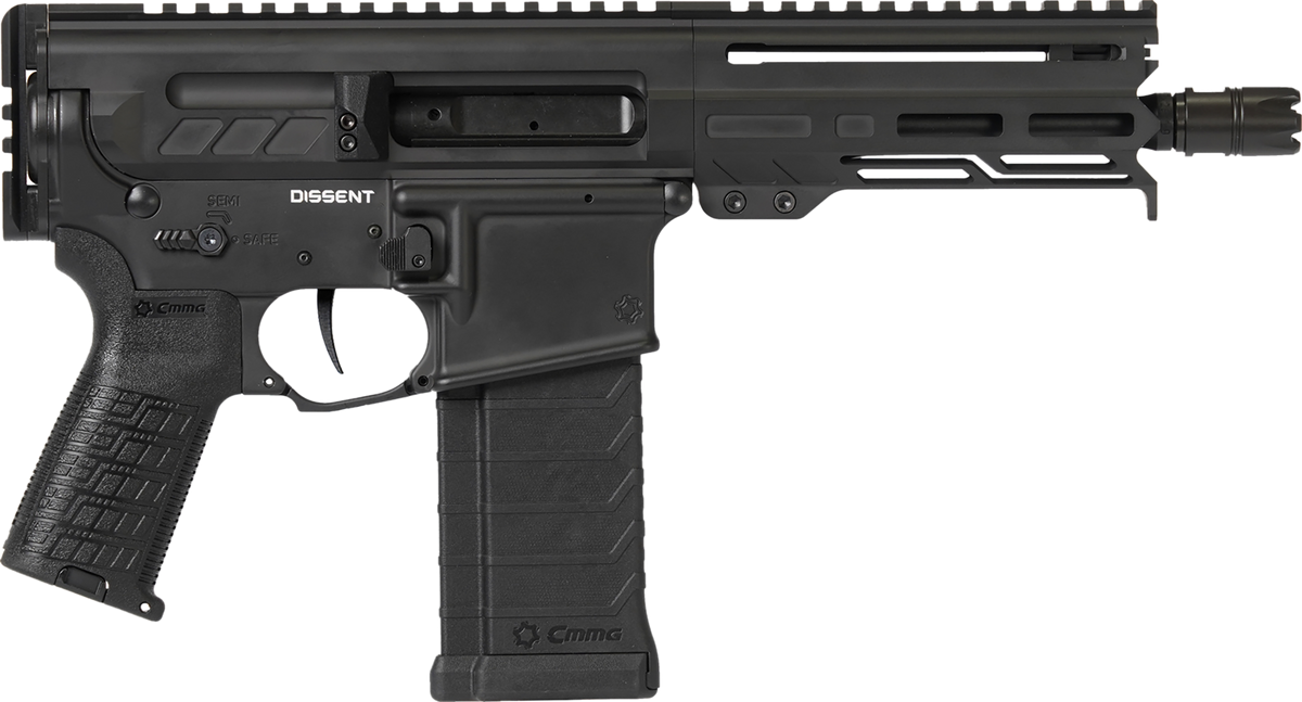 CMMG Dissent MK4 5.7x28mm 6.5" 32+1 Semi-Auto Pistol