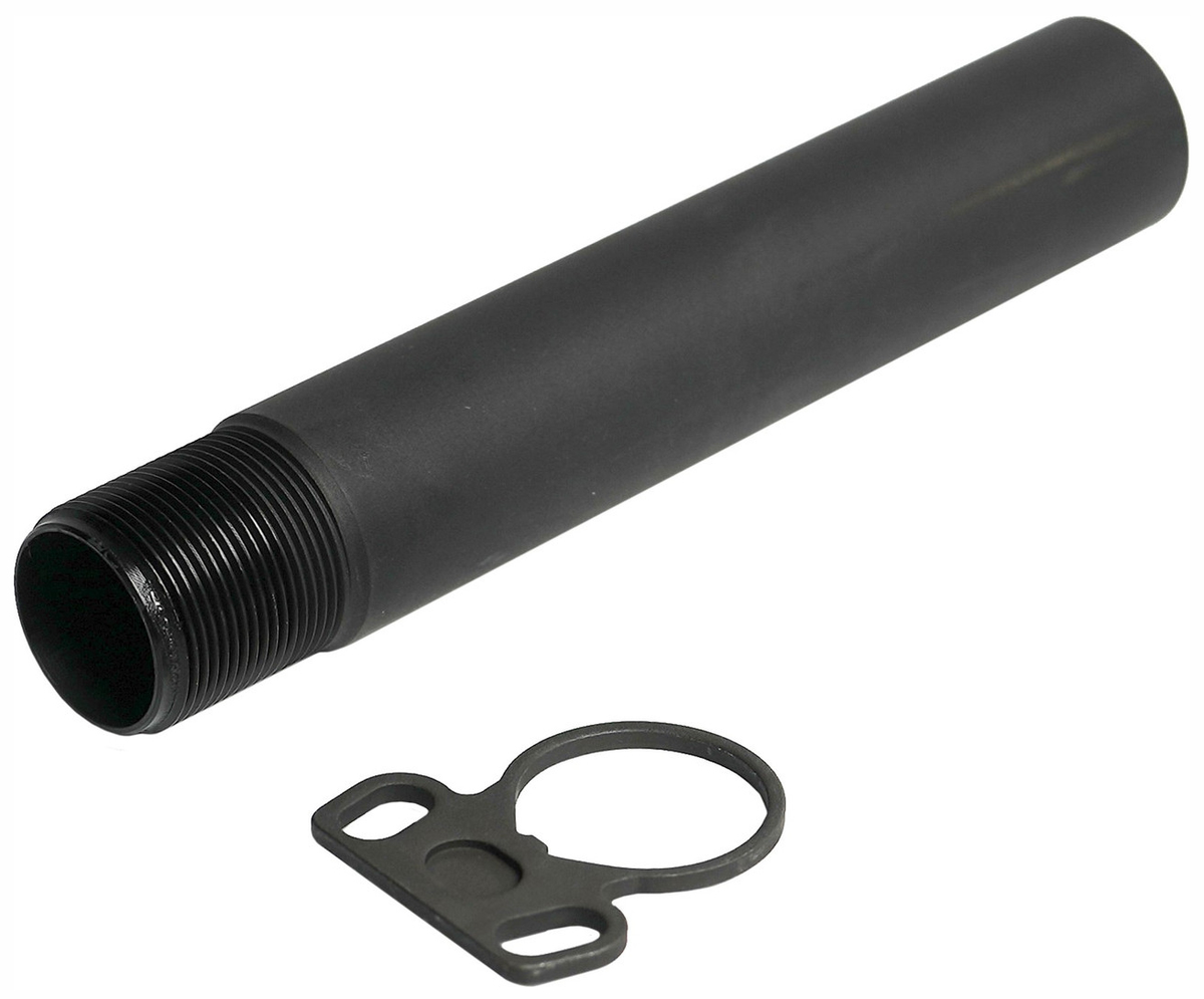 CMMG 55CA67D Pistol Tube Assembly Black w/ Ambi Sling End Plate - AR-15