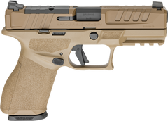 Springfield Armory Echelon 4.0C 9mm Luger 4" 10+1 Semi-Auto Pistol - FDE