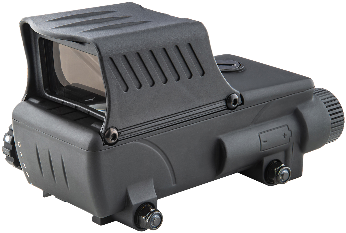 Meprolight USA RDS Pro V2 1x 2.2 MOA Green Bullseye Red Dot Sight