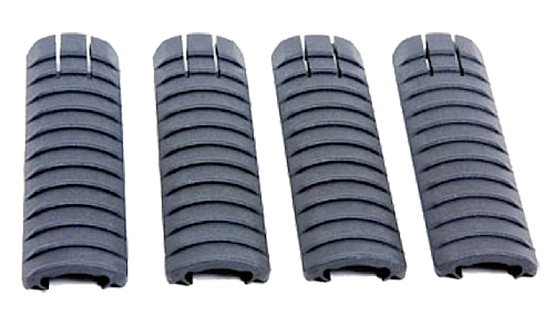 ProMag PM015A Picatinny Rail 11-Rib Cover Panel - Black Polymer - 4 Pack