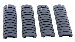 ProMag PM015A Picatinny Rail 11-Rib Cover Panel - Black Polymer - 4 Pack