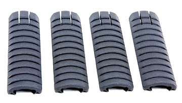 ProMag PM015A Picatinny Rail 11-Rib Cover Panel - Black Polymer - 4 Pack