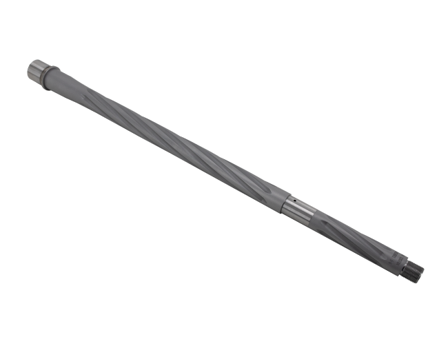 Shaw Barrels AR-15 6mm ARC 18" Spiral Fluted HBar Stainless Barrel