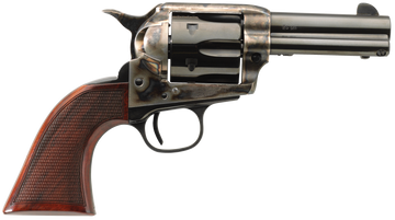 Taylor's & Company 4201DE Runnin Iron Deluxe 45 Colt (LC) 3.5" 6-Rd SAO Revolver - Taylor Tuned