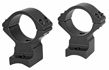 Talley 738749 Scope Mount/Ring Combo 30mm Tube Kimber 84M Low Rings - Black Anodized