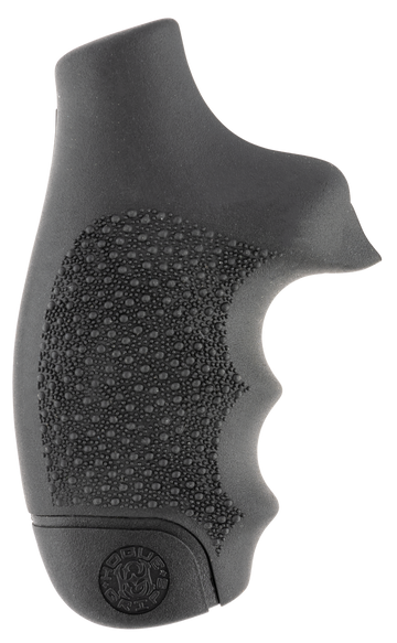 Hogue 60100 Monogrip S&W J-Frame Round Butt Black Nylon Cobblestone Finger Grooves Grip