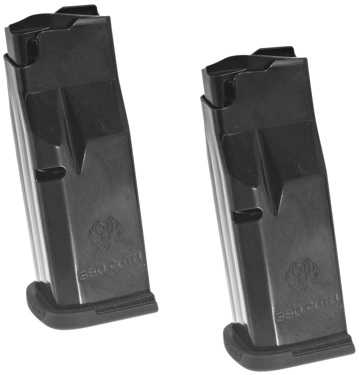 Ruger LCP Max .380 ACP 10rd Steel Magazine 2-Pack - Blued