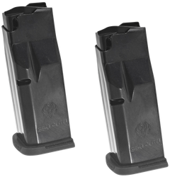 Ruger LCP Max .380 ACP 10rd Steel Magazine 2-Pack - Blued