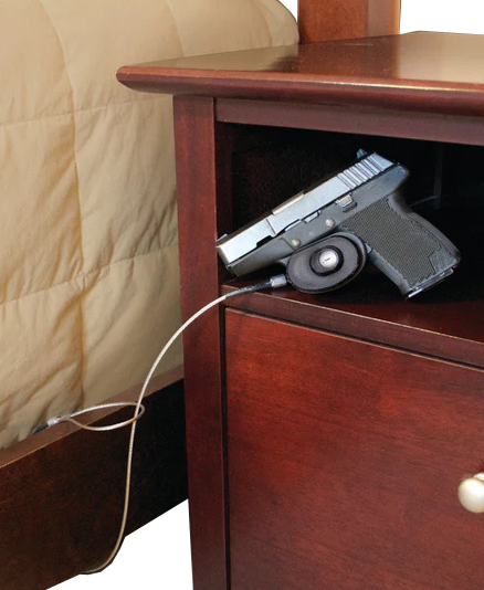 PSP LDTL Lock Down Trigger Lock Handgun with Security Cable
