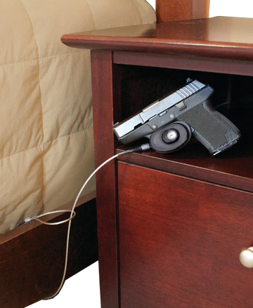 PSP LDTL Lock Down Trigger Lock Handgun with Security Cable