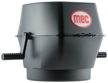 MEC Brass Prep Rotary Tumbler - Rotary Media Separator