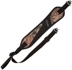 Allen Glenwood Lightweight Rifle/Shotgun Sling - Mossy Oak Break-Up/Black 15-38 in Adjustable w/Swivels