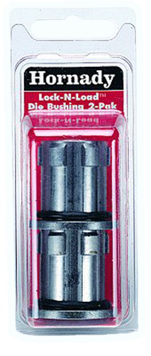 Hornady 044094 Lock-N-Load Die Bushing Gray Metal 2-Pack