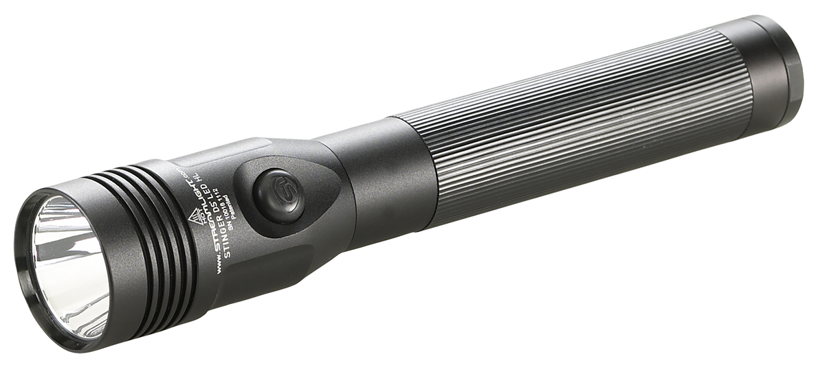 Streamlight 75456 Stinger DS LED HL Flashlight Black Anodized 200/400/800 Lumens C4 LED
