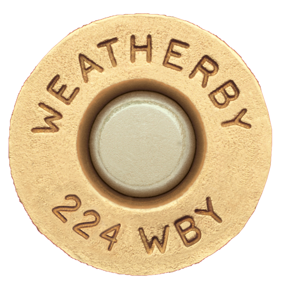 Weatherby 224 Weatherby Magnum Unprimed Rifle Brass - 20/Box