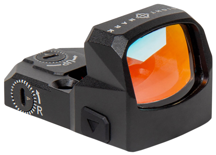 Sightmark Mini Shot A-Spec M2 1x 23x16mm 1 MOA/5 MOA Red Dot Matte Black