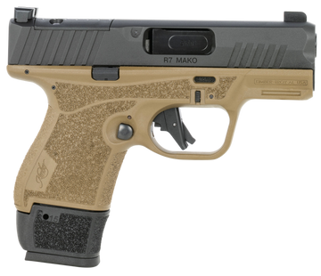 Kimber R7 Mako FDE 9mm 3.37" 15+1 Semi-Auto Pistol - Optic Ready