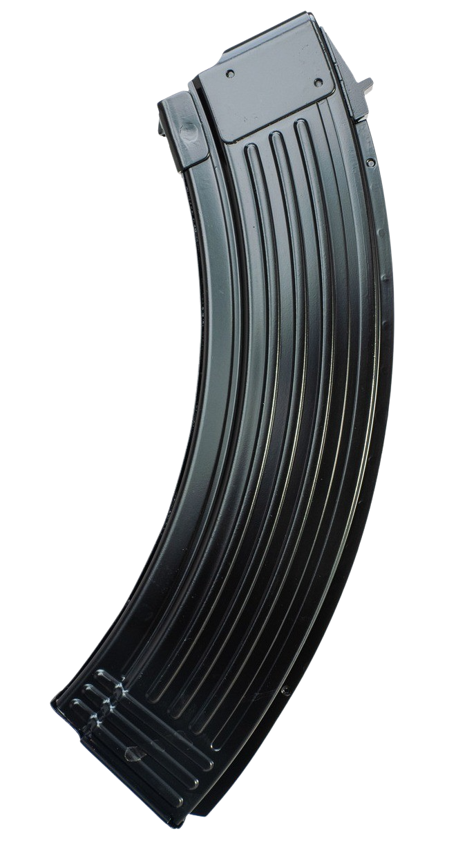Global Ordnance AK-47 7.62x39mm 40rd Steel Magazine - Black
