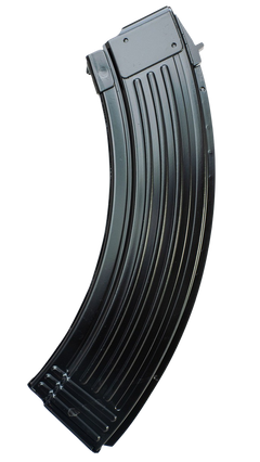 Global Ordnance AK-47 7.62x39mm 40rd Steel Magazine - Black